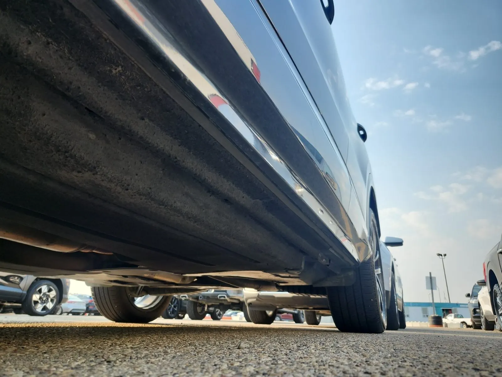 Undercarriage - Driver Photo