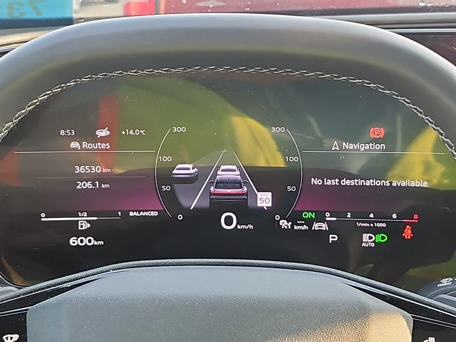 Odometer Photo