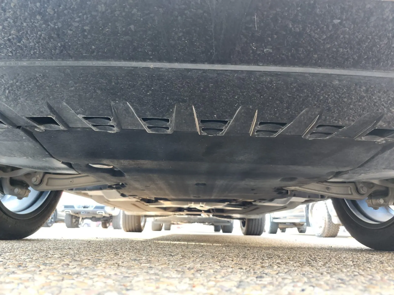 Undercarriage - Front Photo