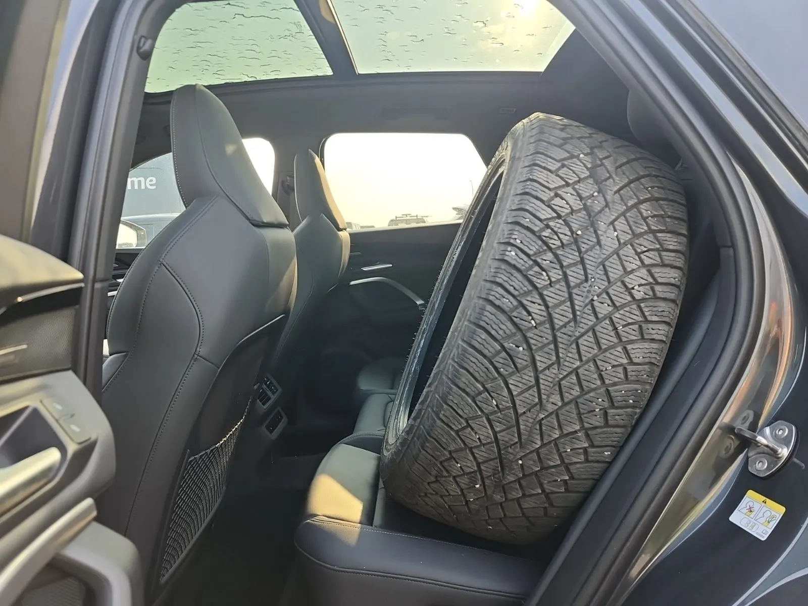 Rear Interior Photo