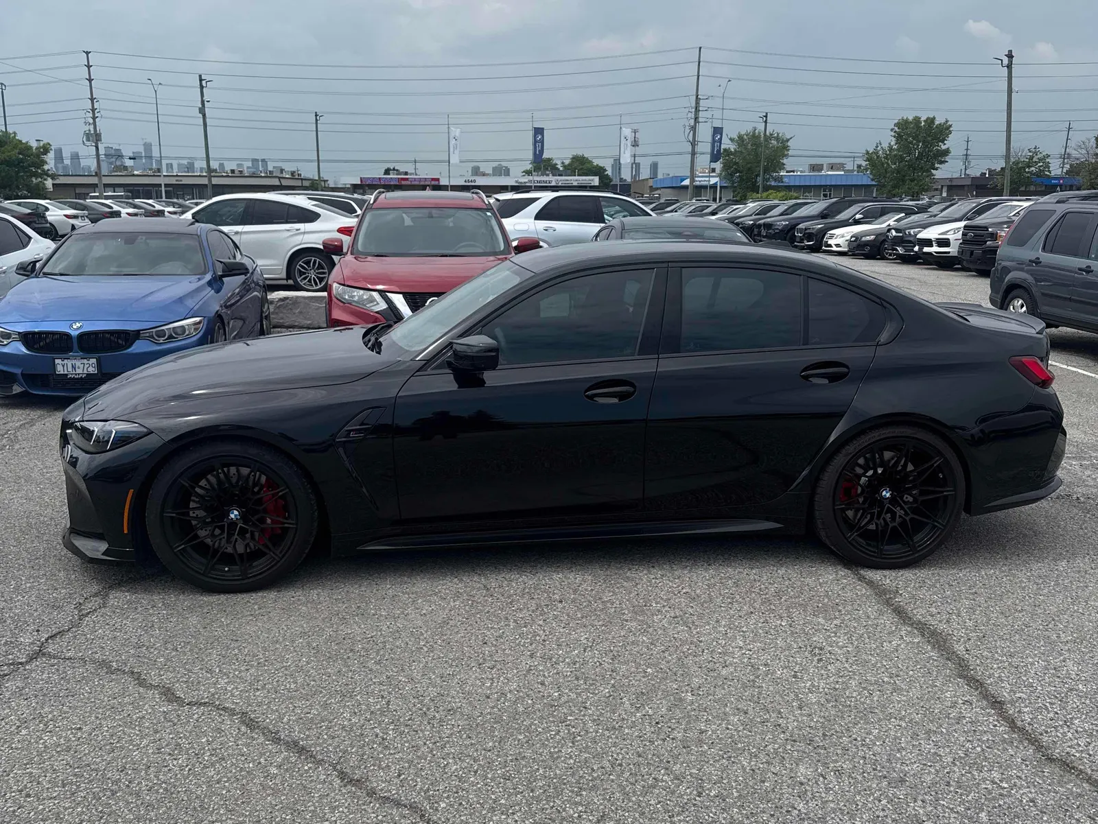 Driver side