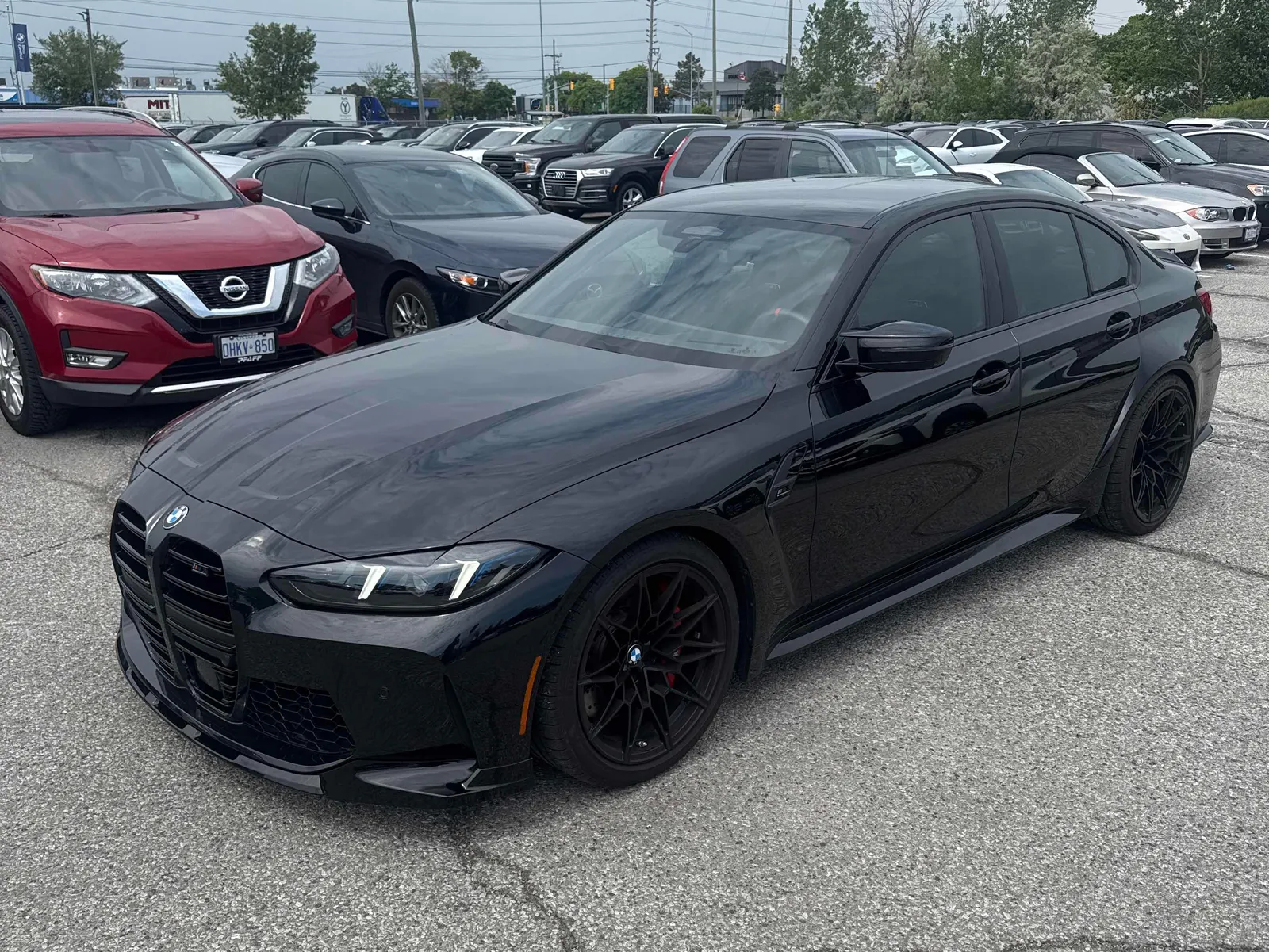 2025 BMW M3