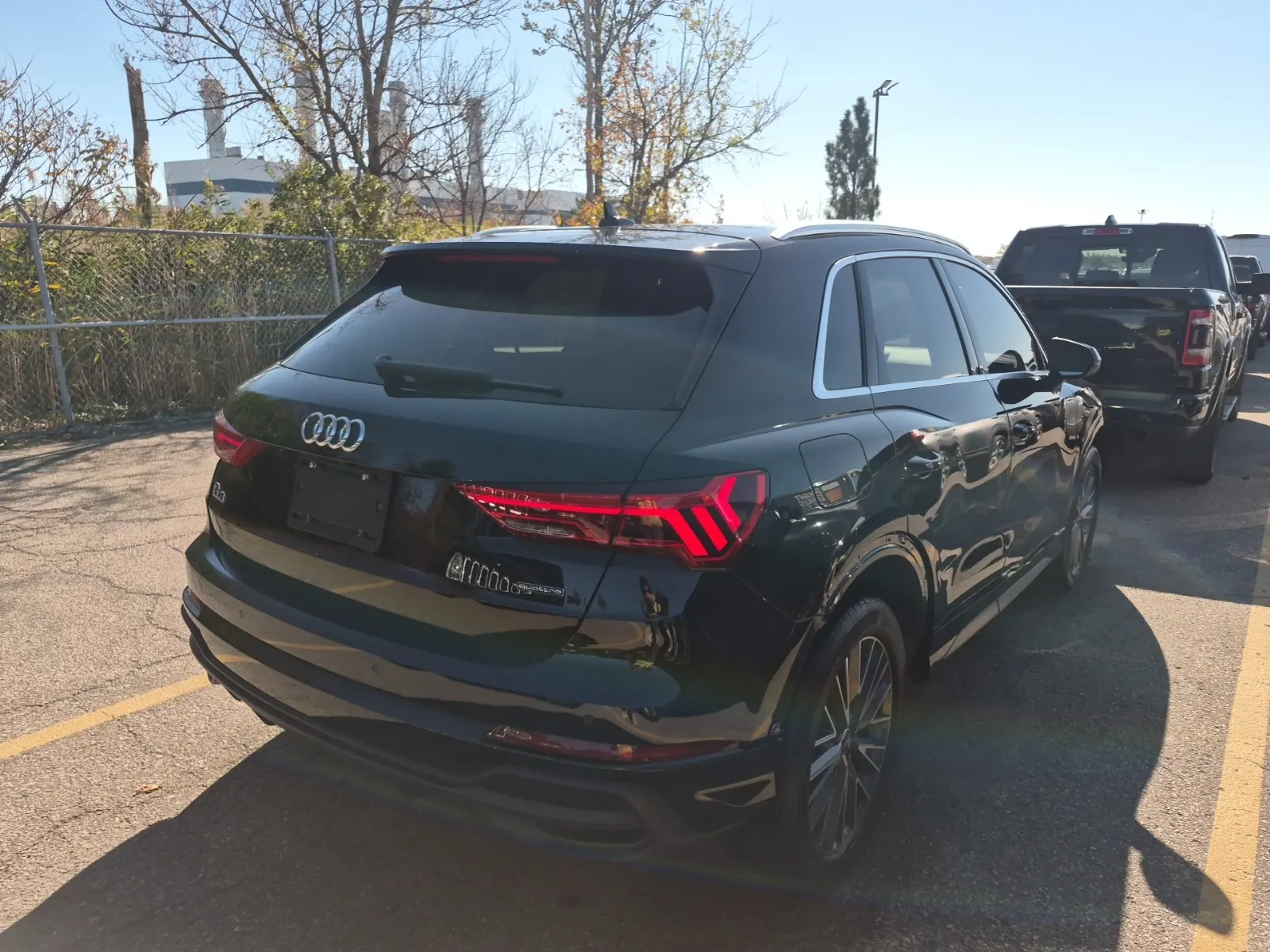 Passenger Rear 3/4 Photo