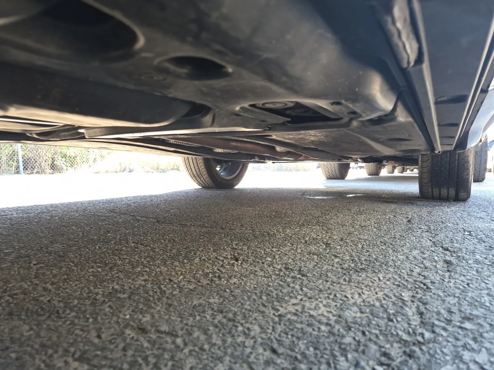Undercarriage - Passenger Photo