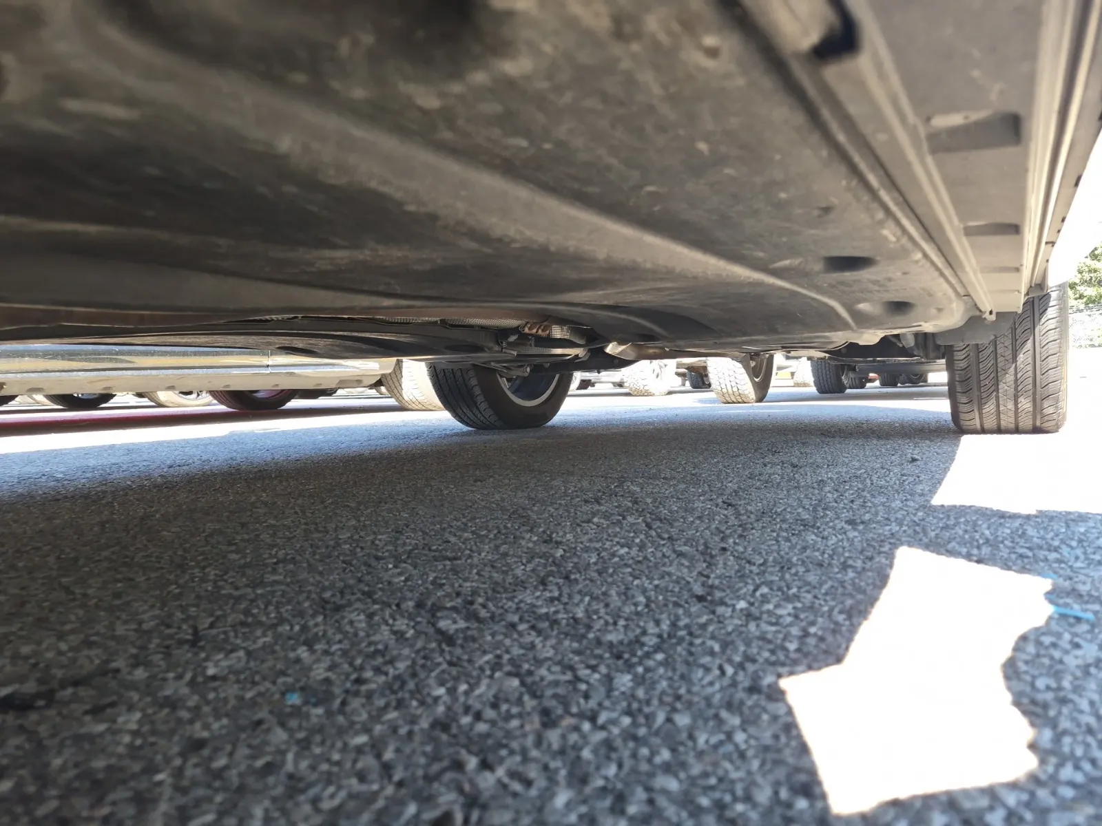 Undercarriage - Driver Photo