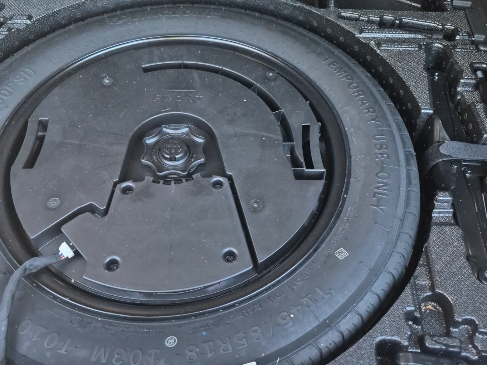Spare Tire & Wheel Photo