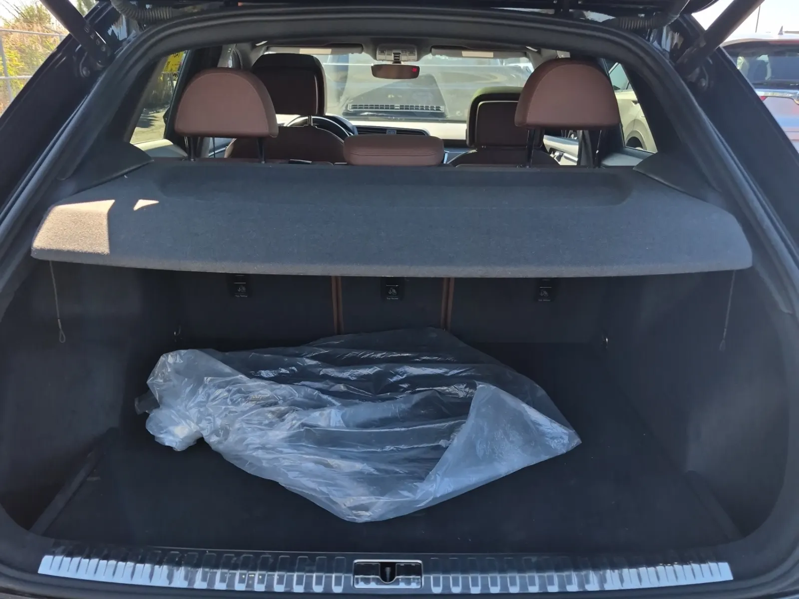 Cargo Area Photo
