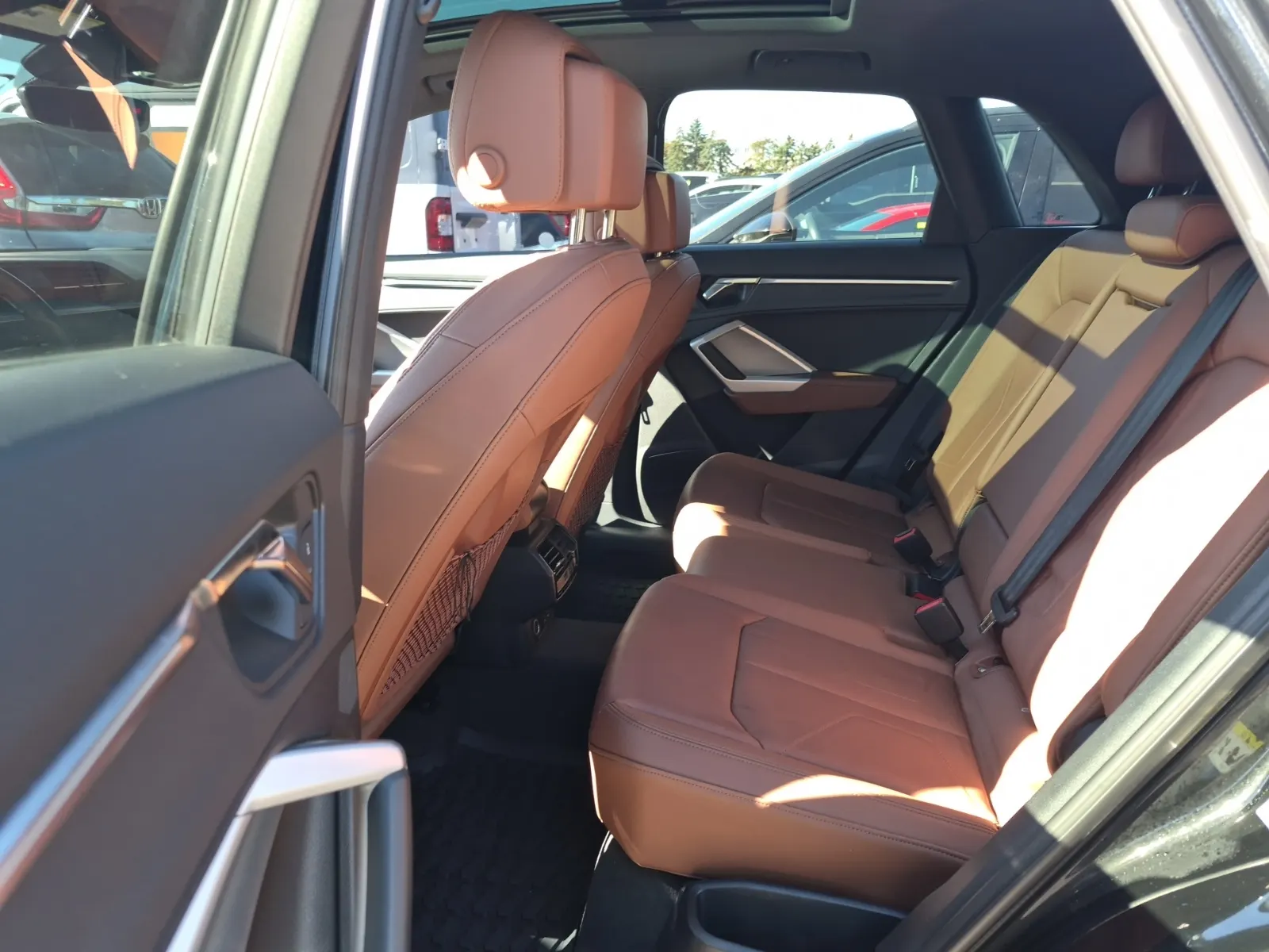 Rear Interior Photo