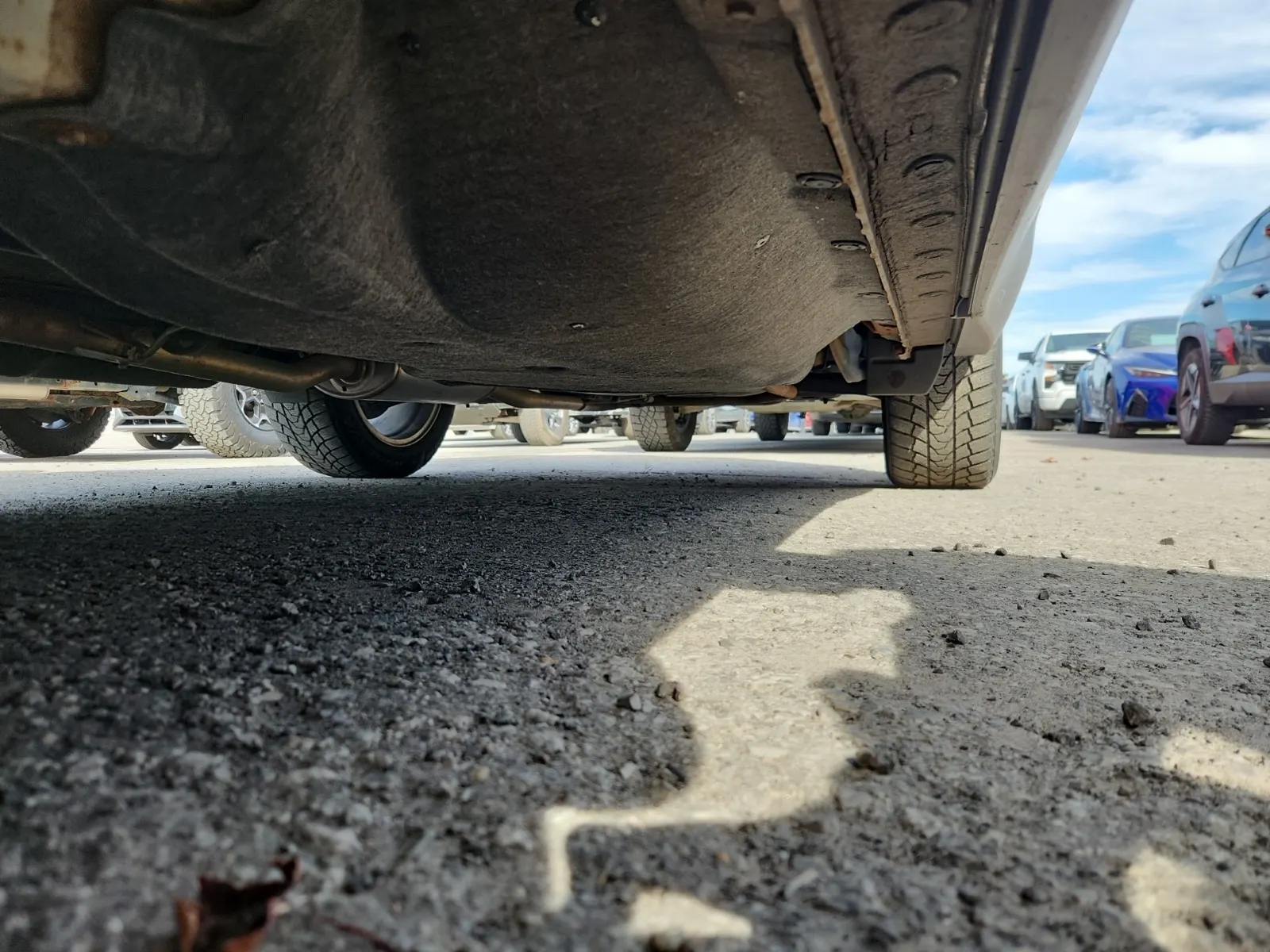 Undercarriage - Driver Photo