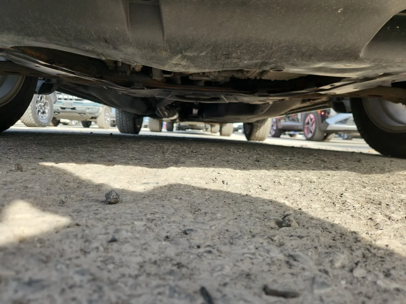Undercarriage - Front Photo