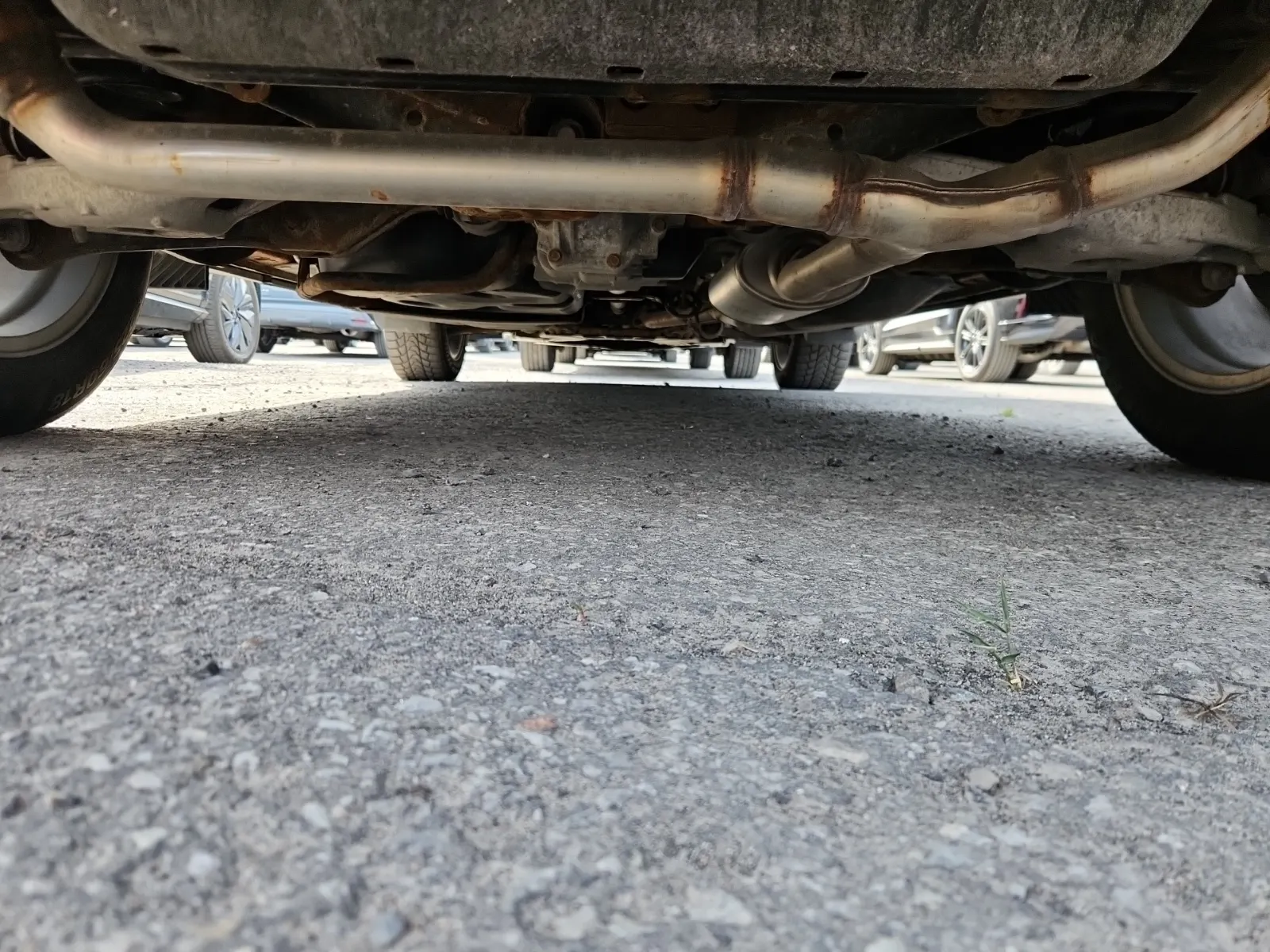 Undercarriage - Rear Photo