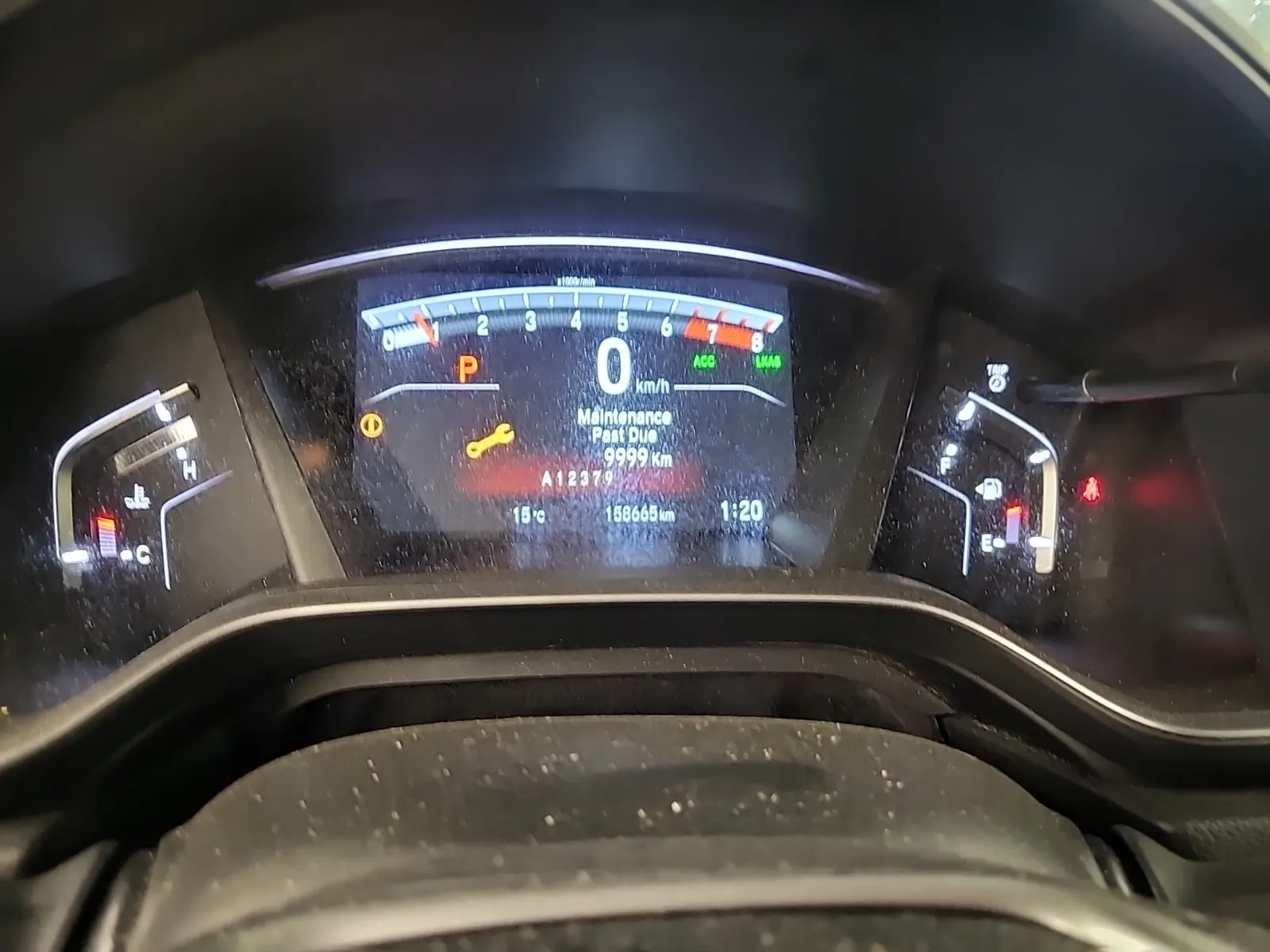 Odometer Photo