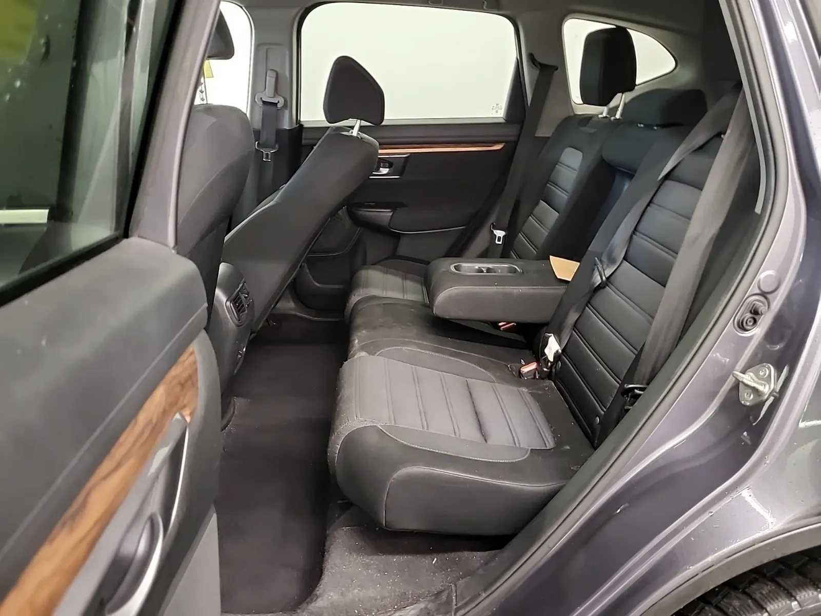 Rear Interior Photo