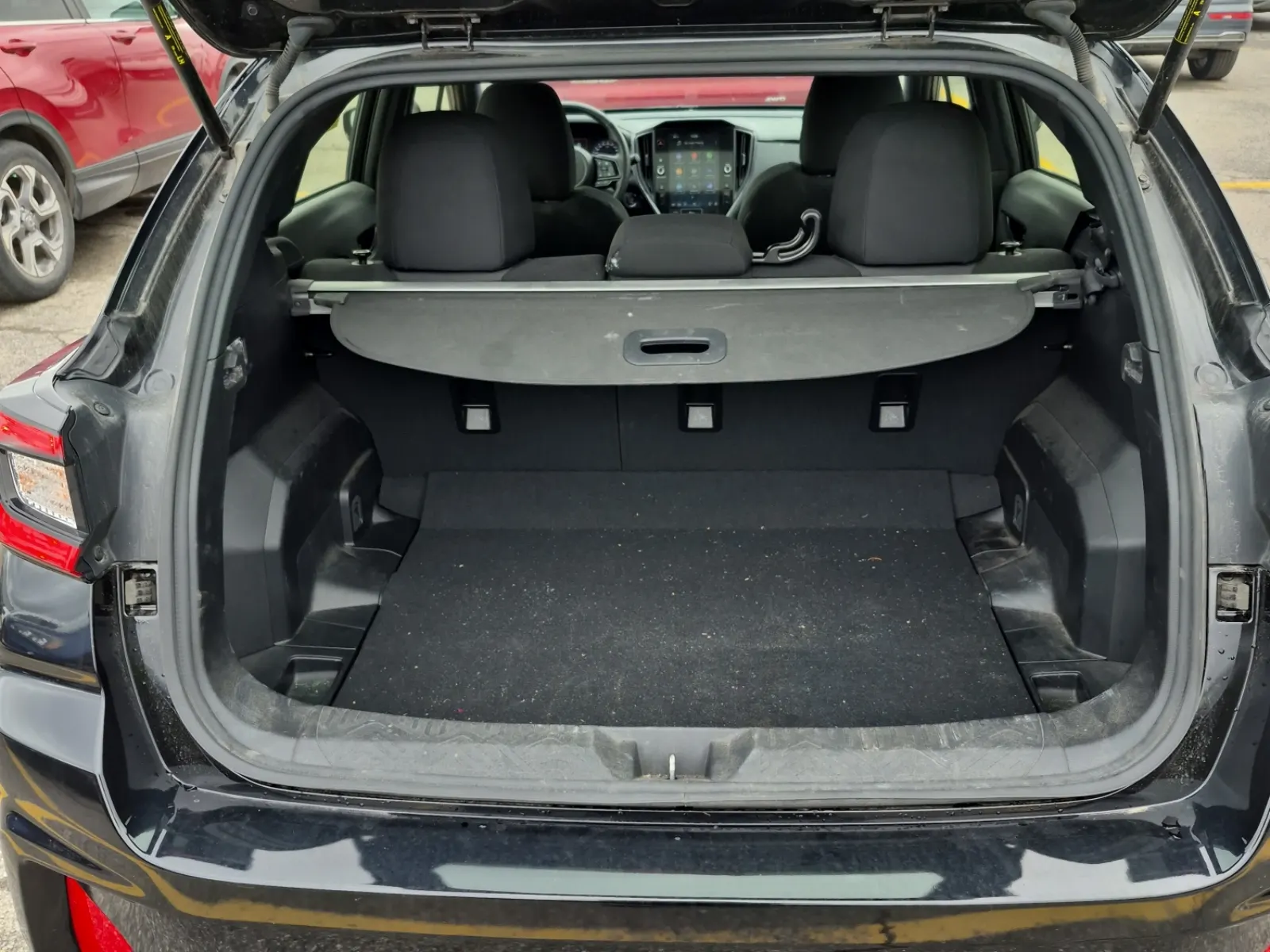 Cargo Area Photo