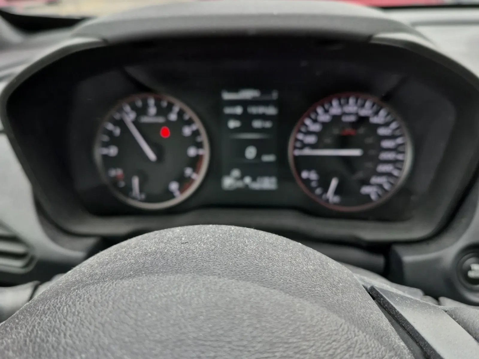 Odometer Photo
