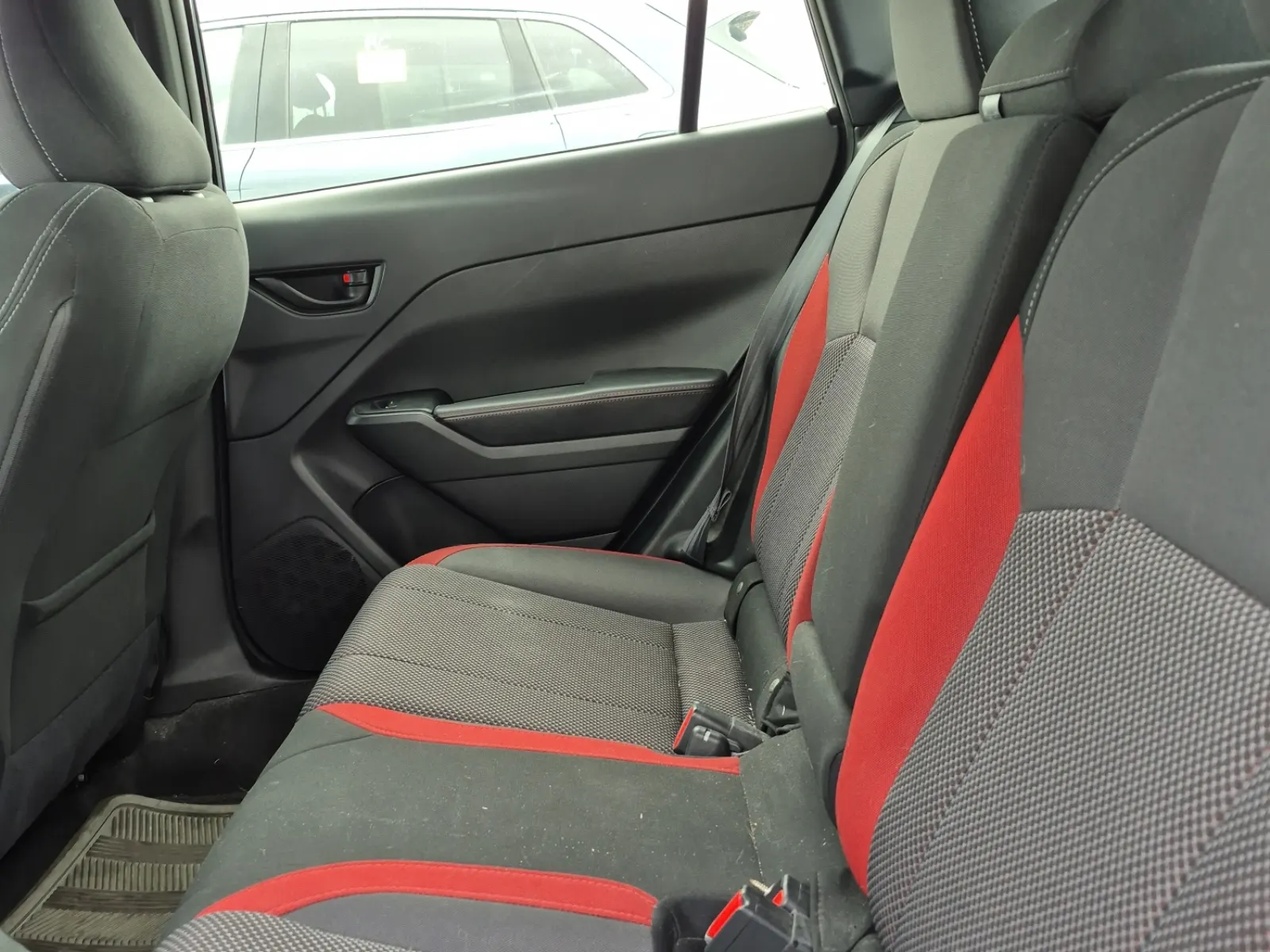 Rear Interior Photo