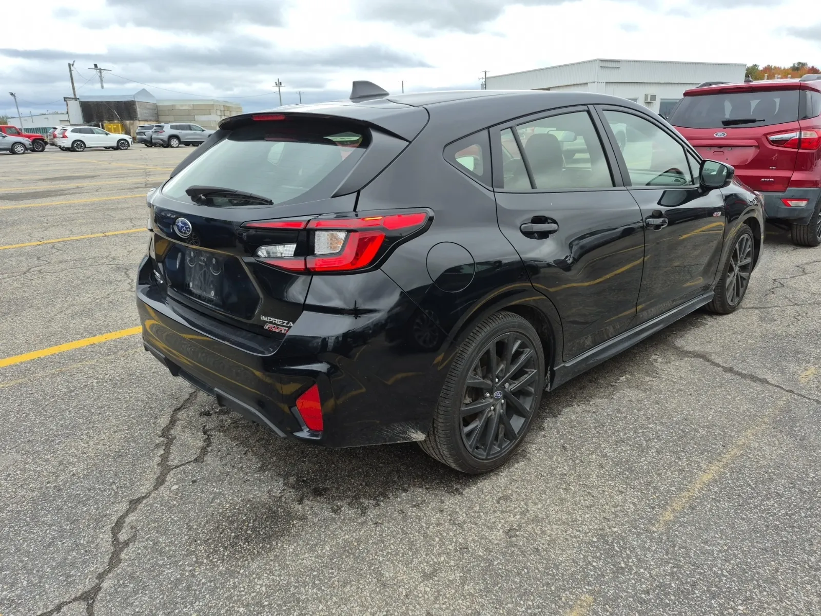 Passenger Rear 3/4 Photo