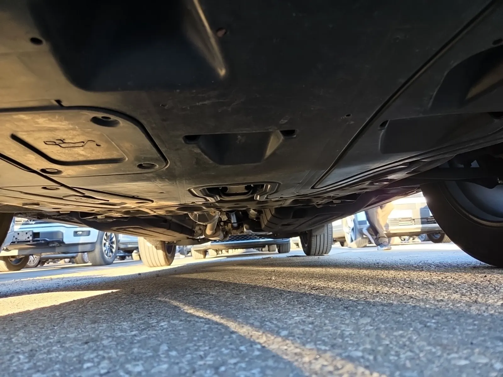 Undercarriage - Front Photo
