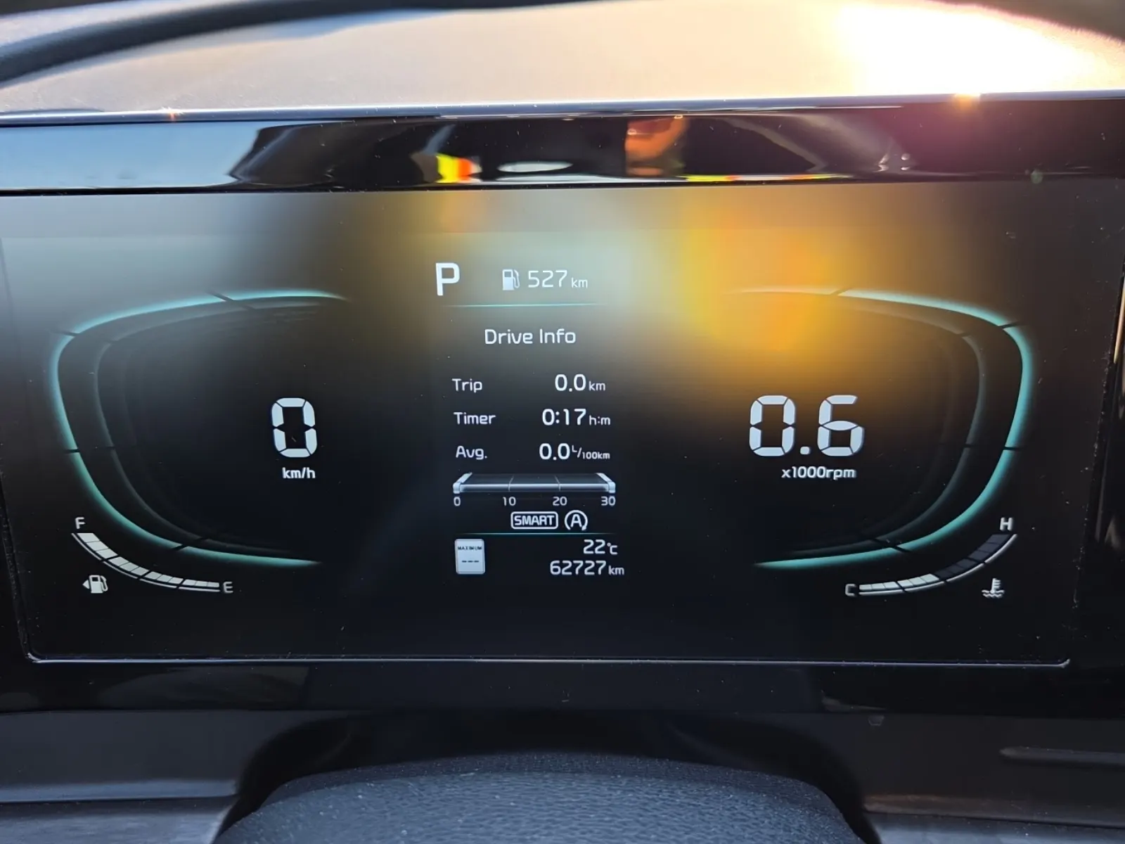 Odometer Photo