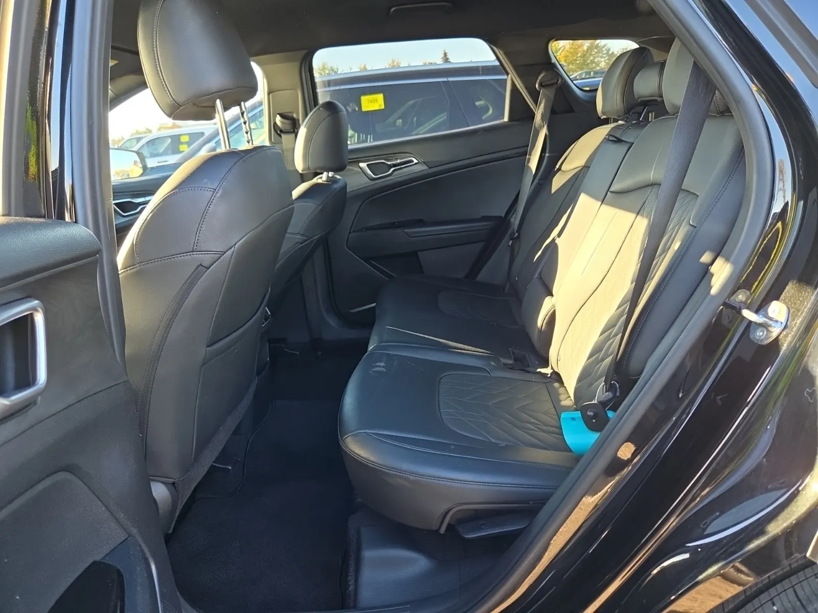 Rear Interior Photo