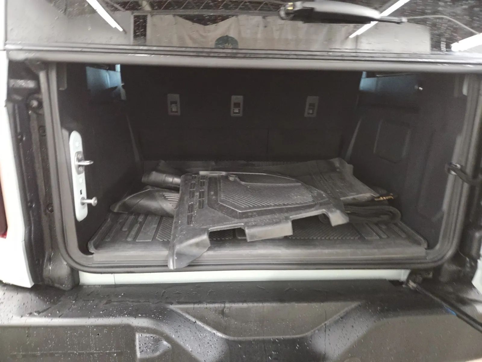 Cargo Area Photo