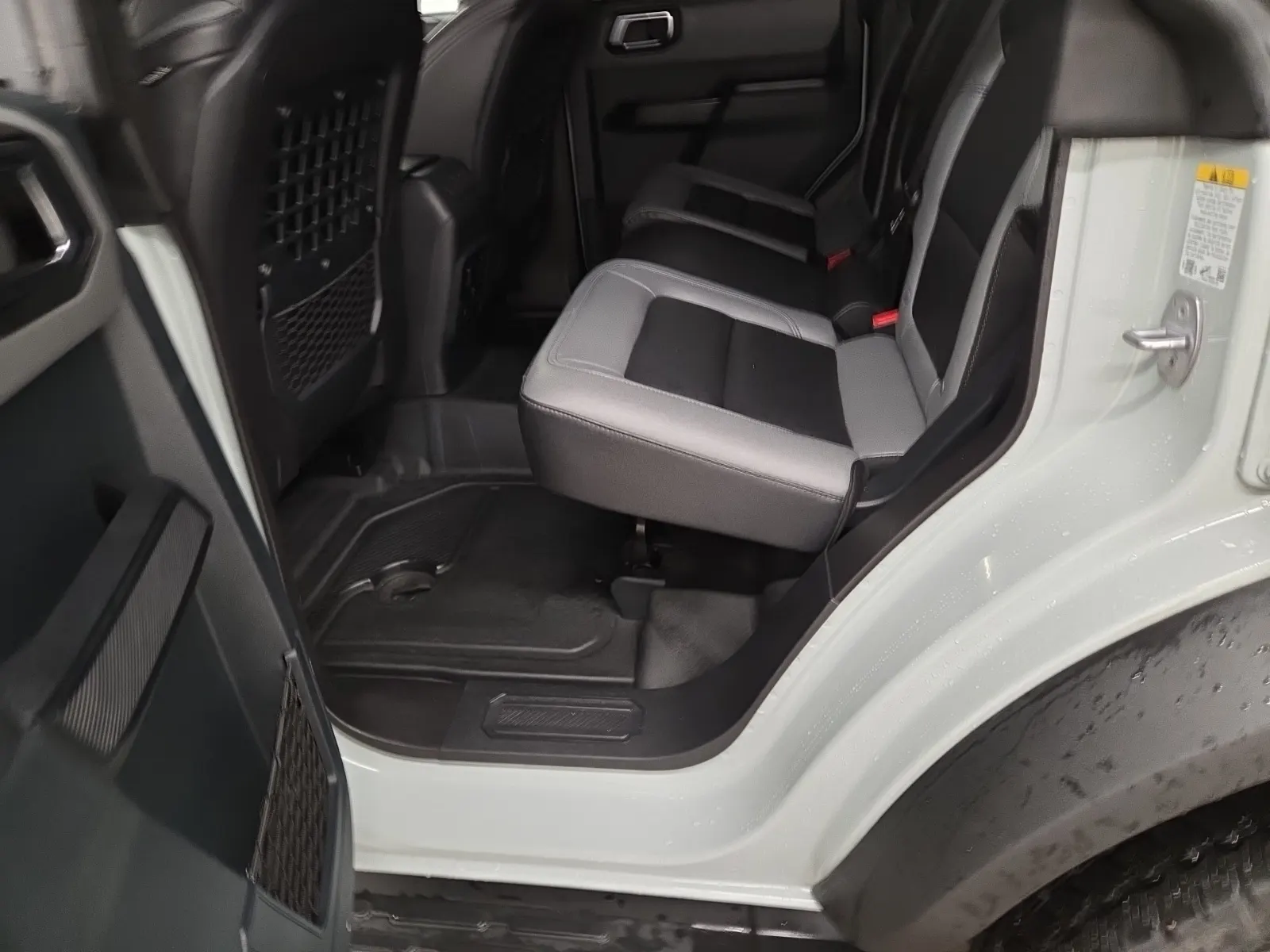 Rear Interior Photo
