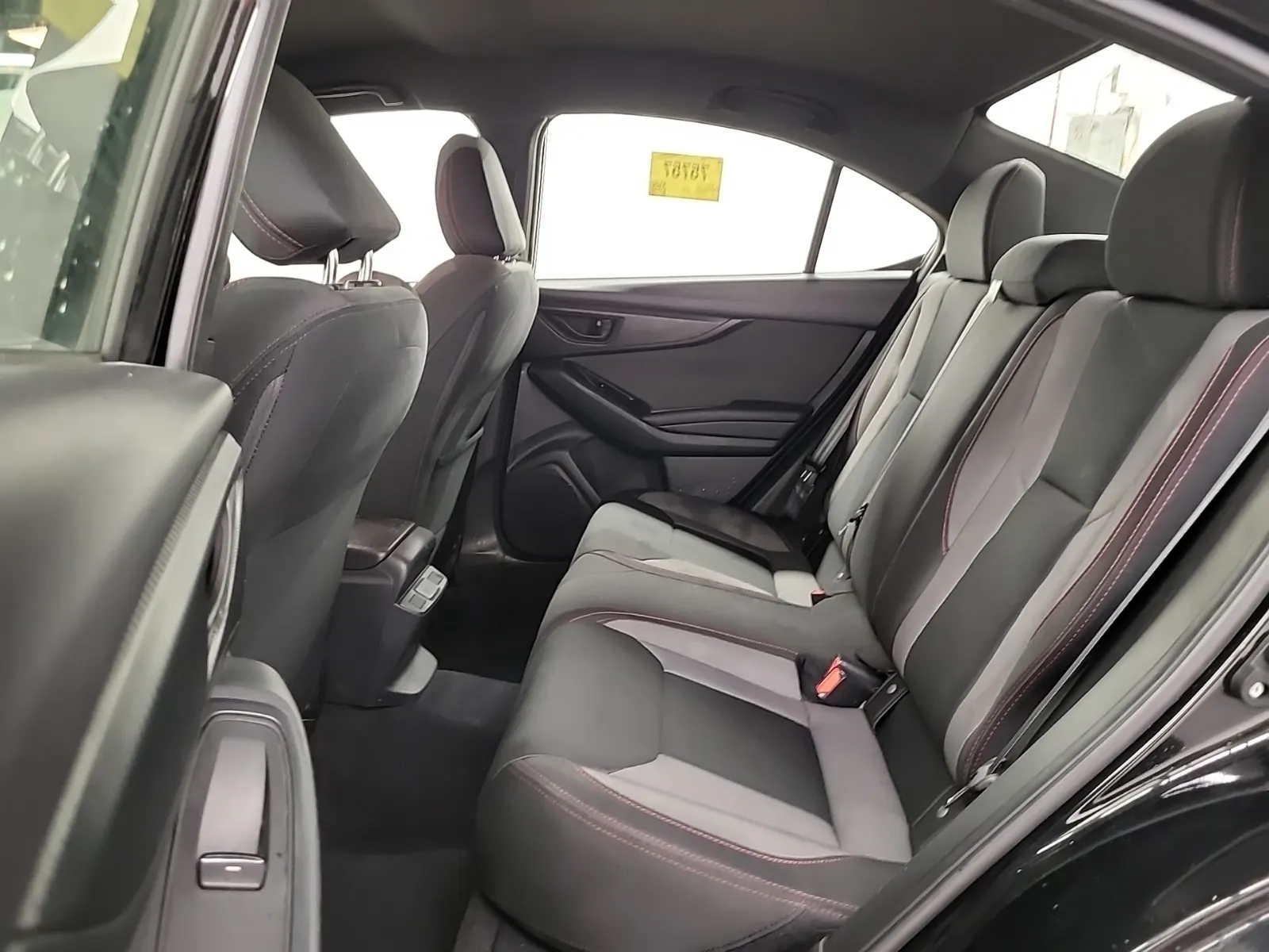 Rear Interior Photo