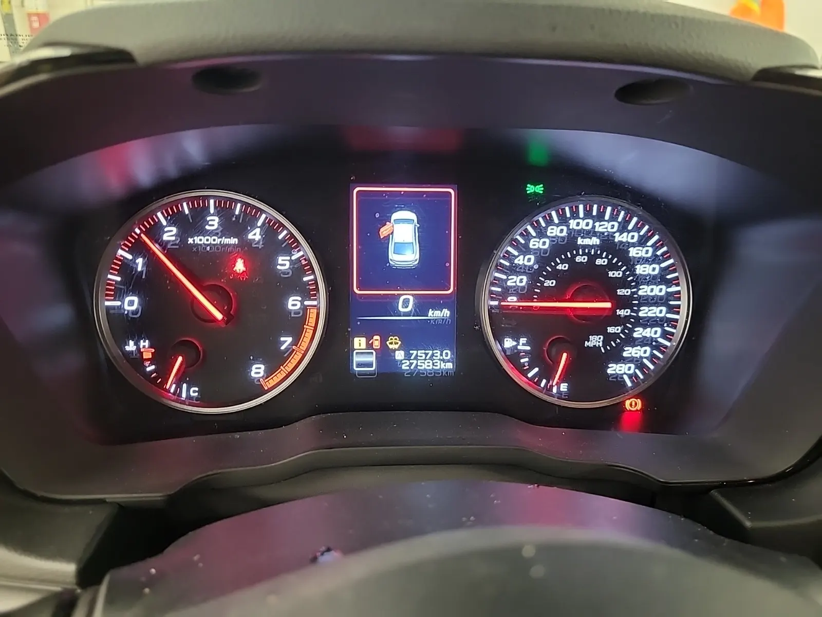 Odometer Photo
