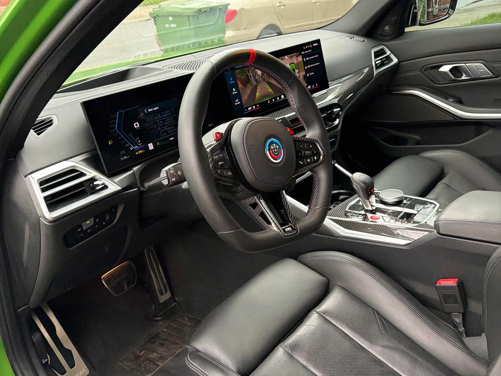 Interior driver side