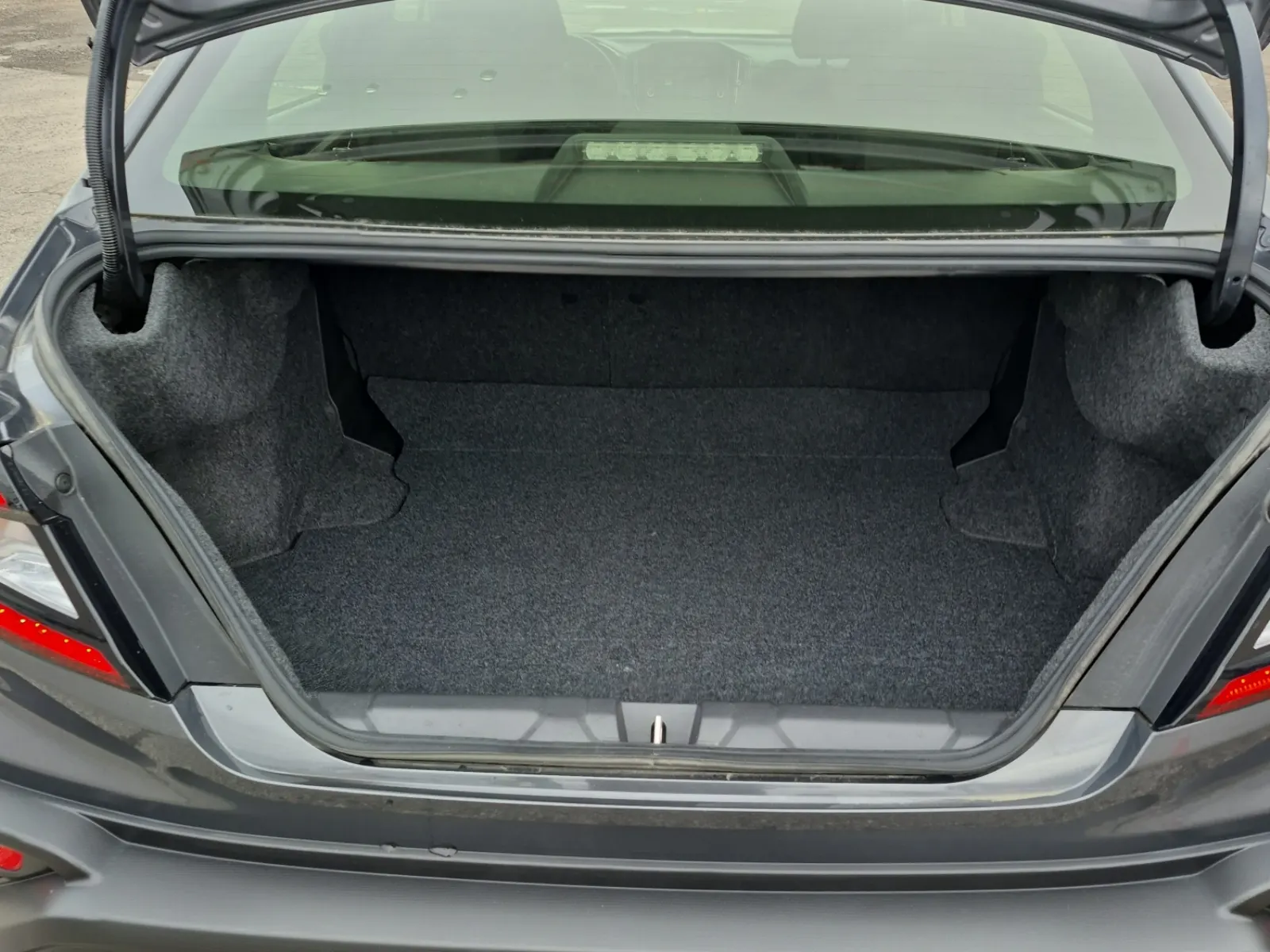 Cargo Area Photo