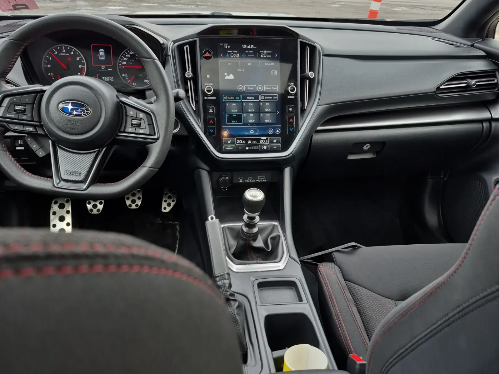 Dash Panel Photo