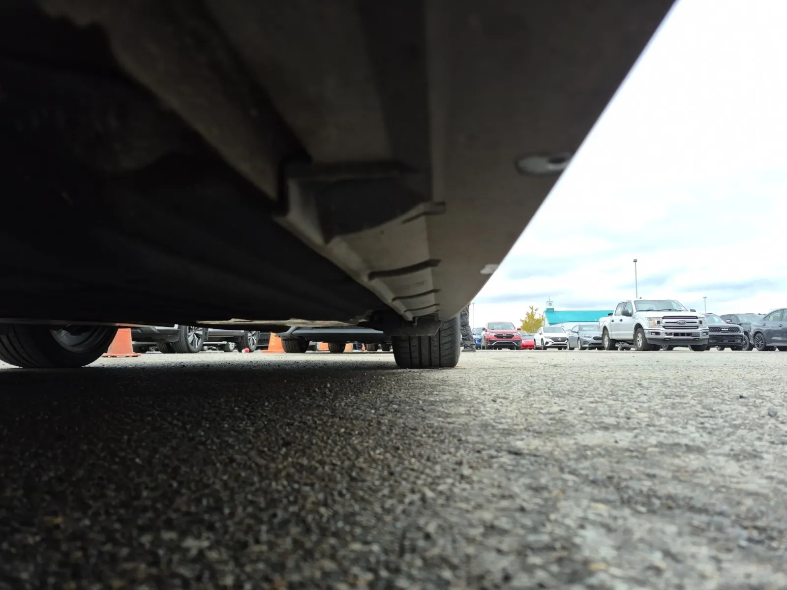 Undercarriage - Driver Photo