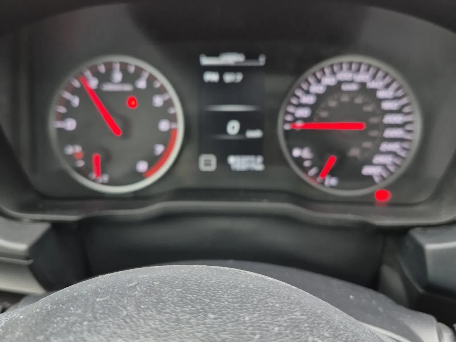 Odometer Photo
