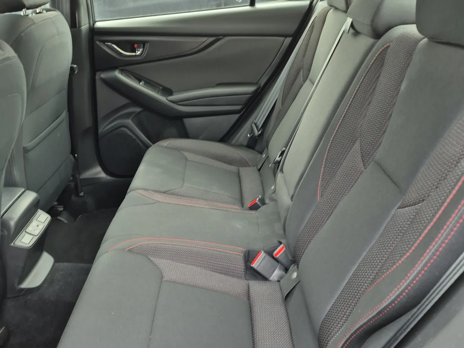 Rear Interior Photo