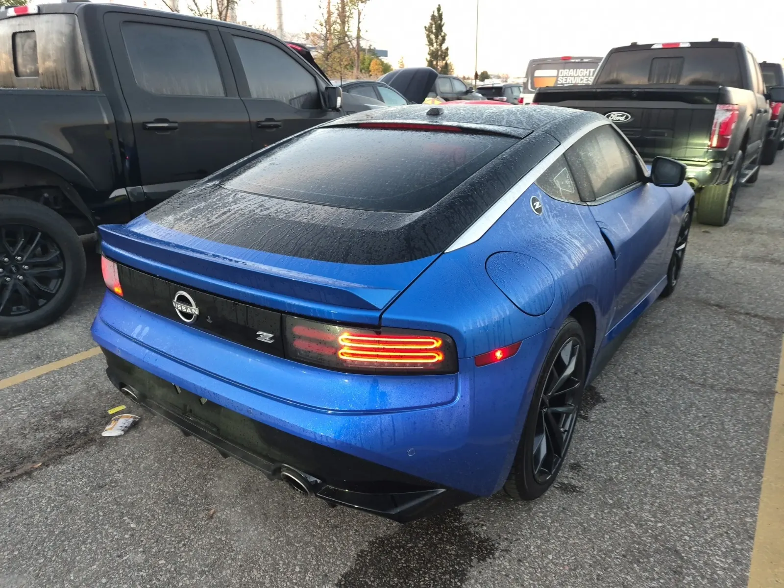 Passenger Rear 3/4 Photo