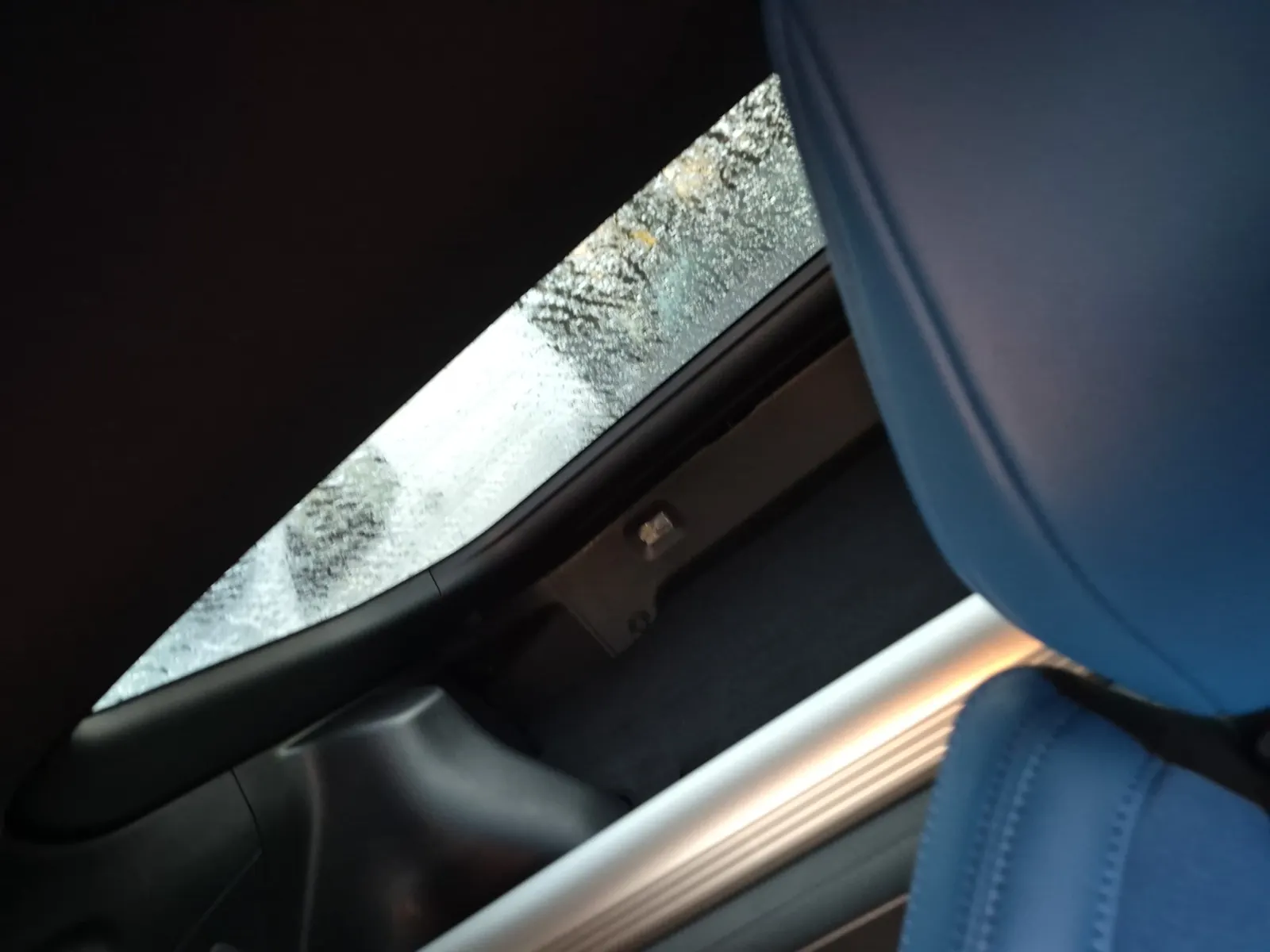 Rear Interior Photo