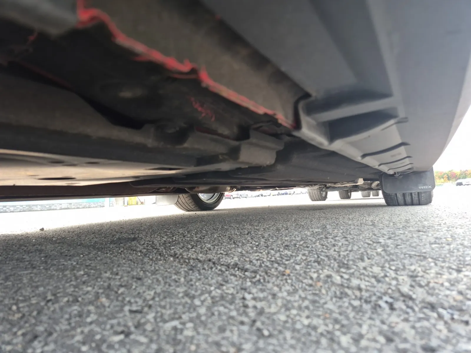 Undercarriage - Passenger Photo