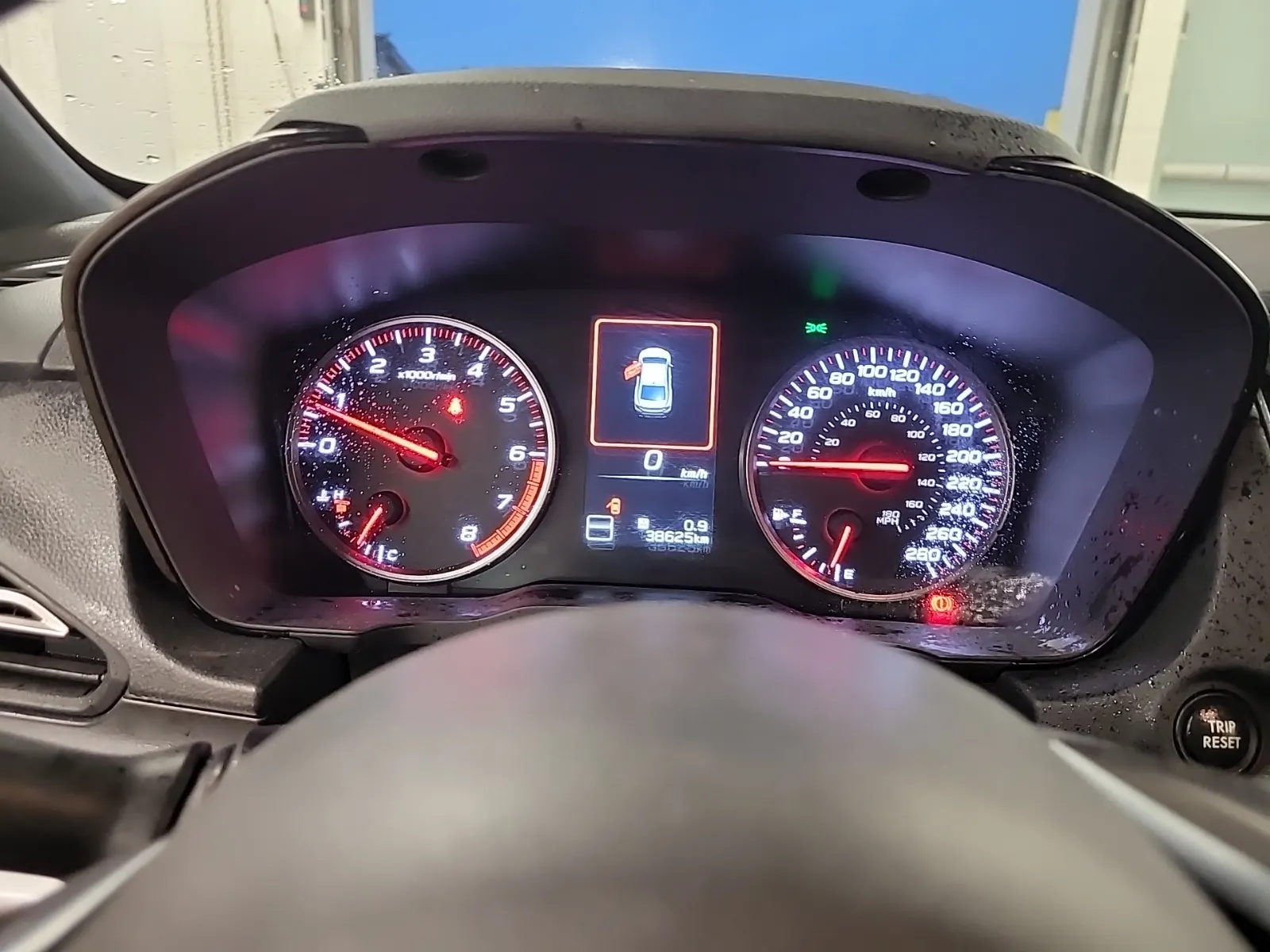 Odometer Photo