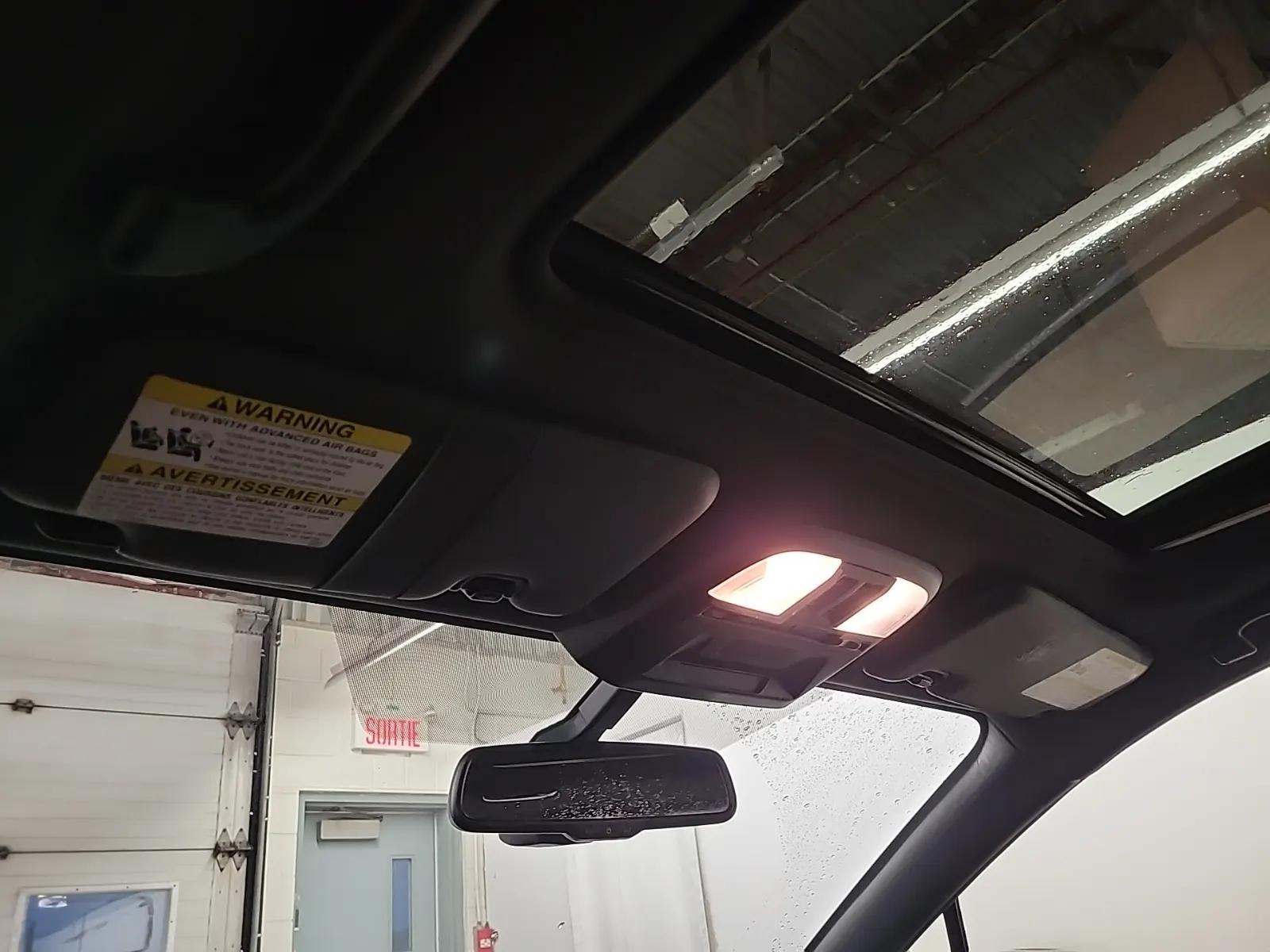 Interior Roof Photo