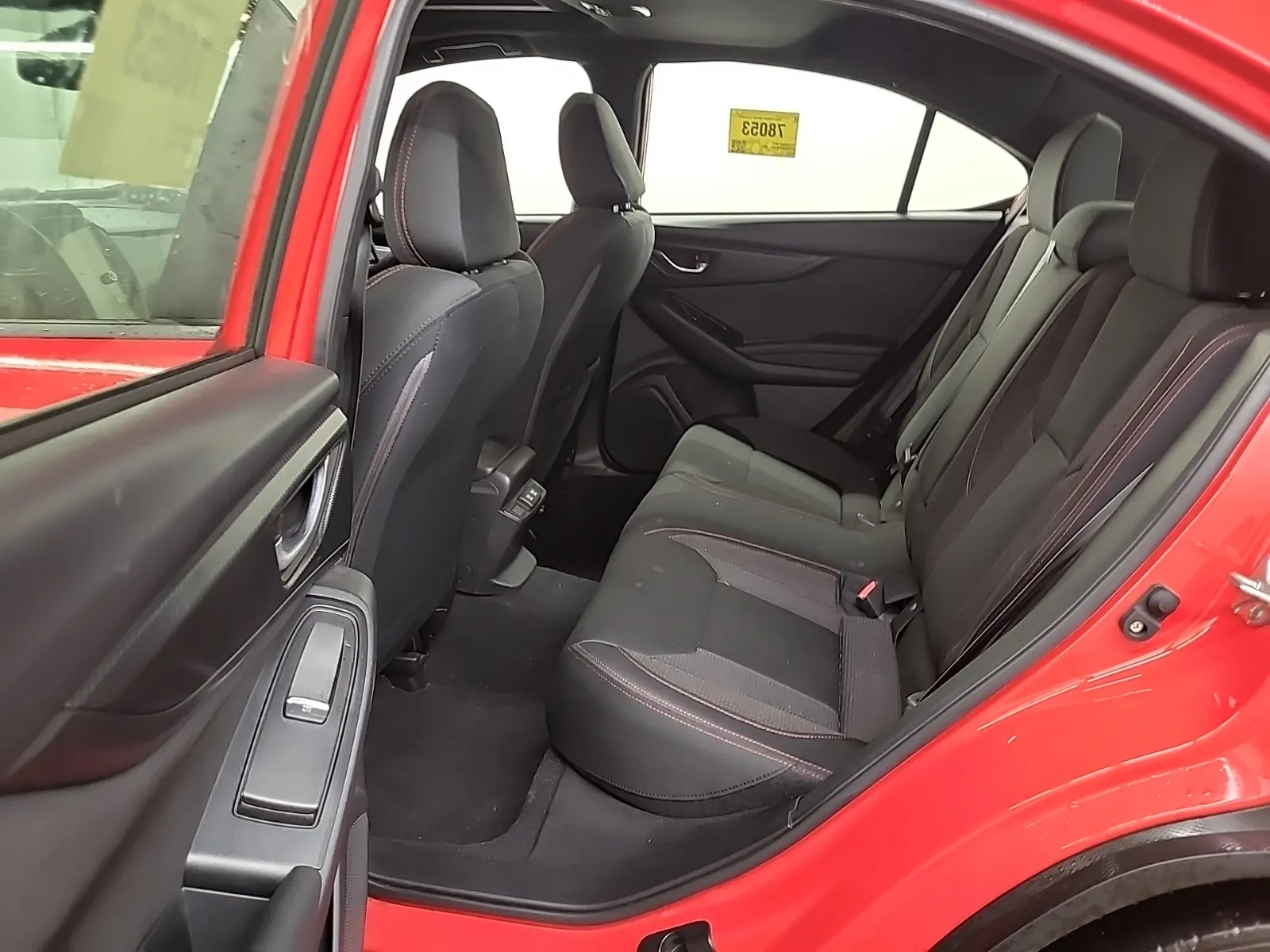 Rear Interior Photo