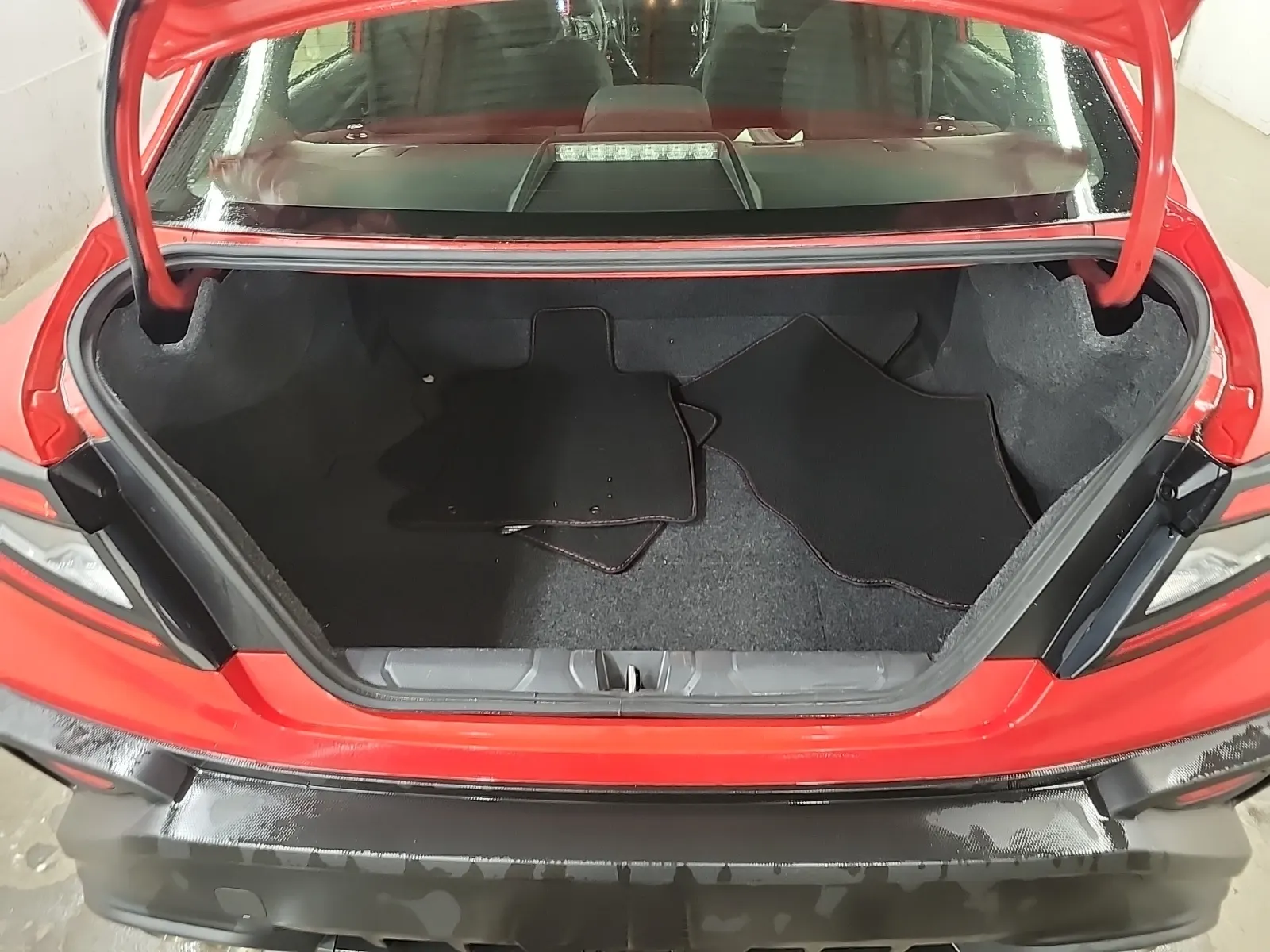 Cargo Area Photo