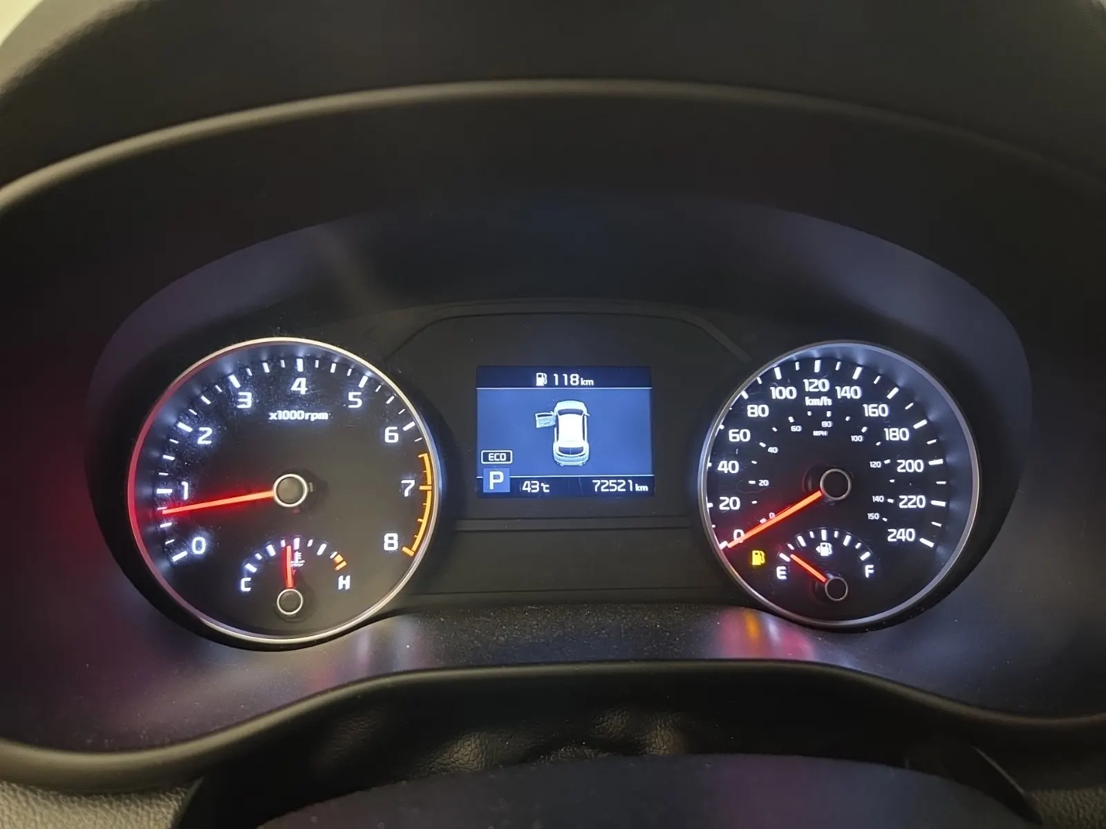Odometer Photo