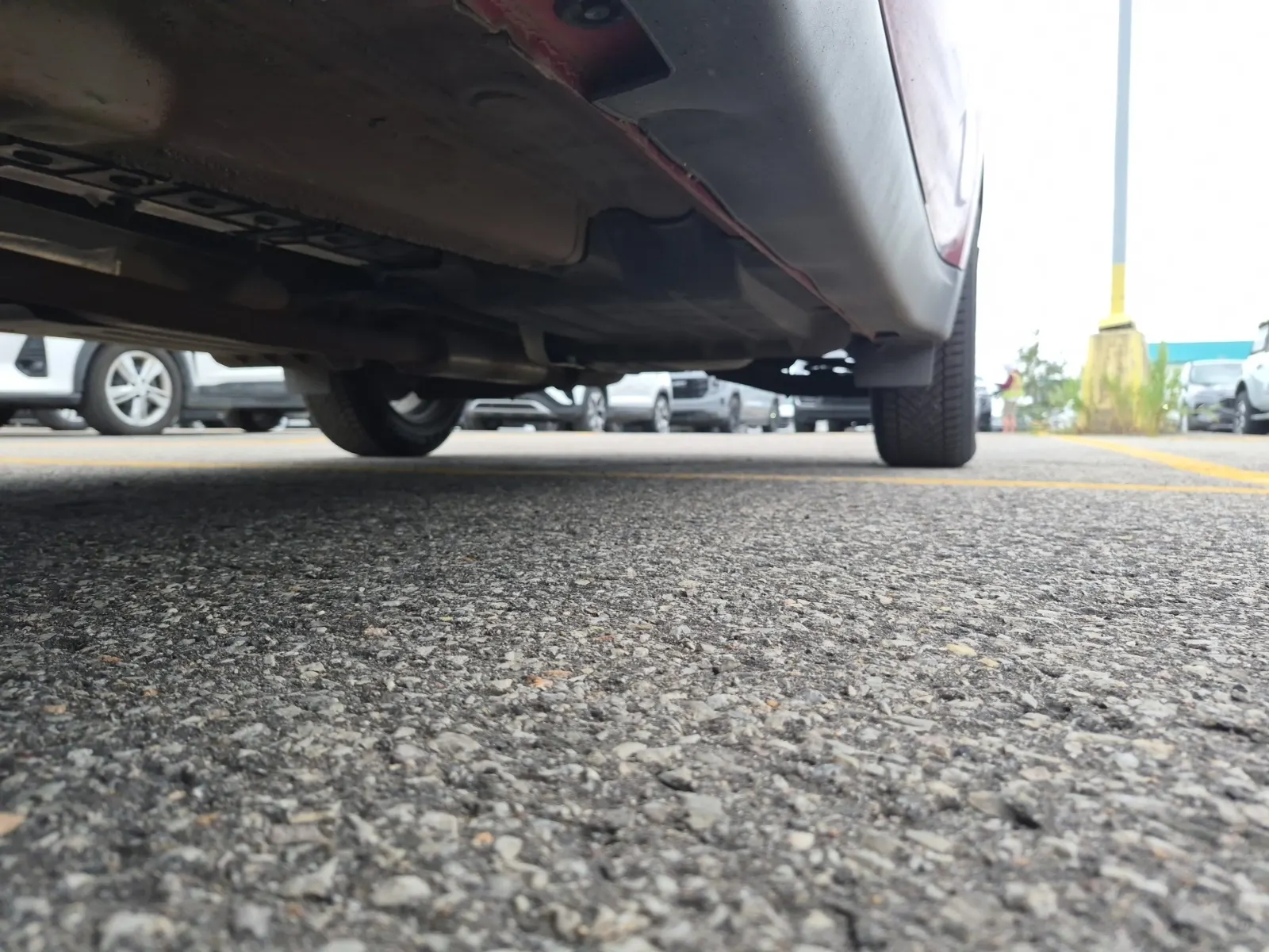 Undercarriage - Driver Photo
