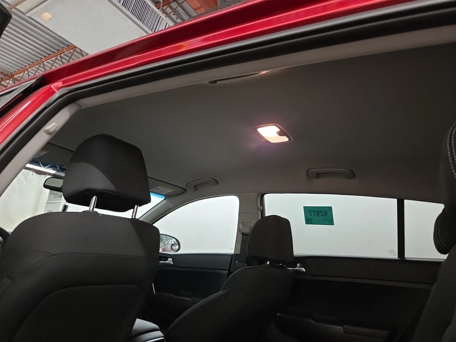 Interior Roof Photo