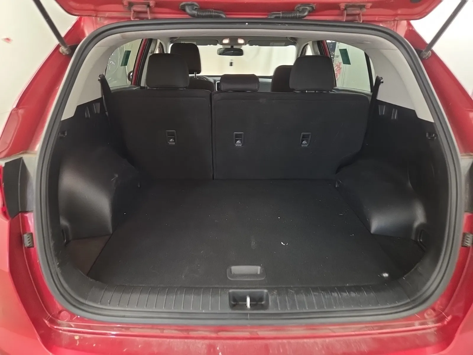 Cargo Area Photo