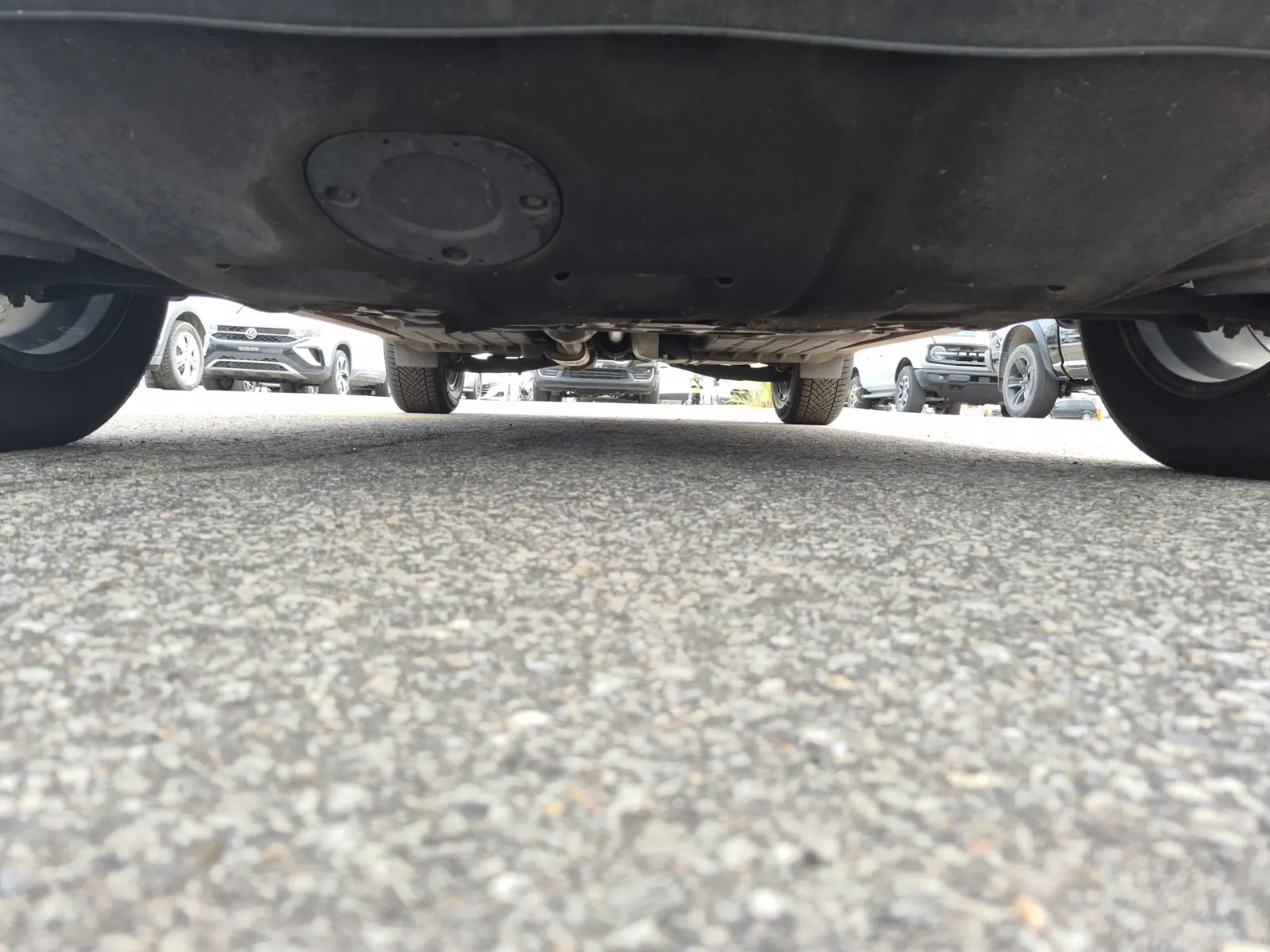 Undercarriage - Front Photo