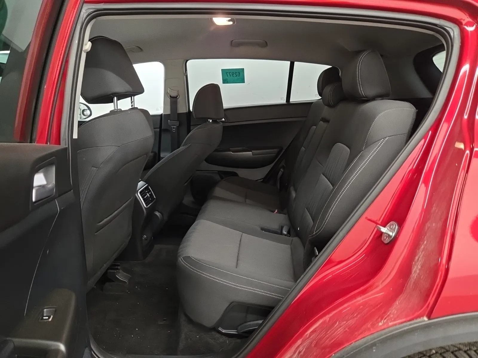 Rear Interior Photo