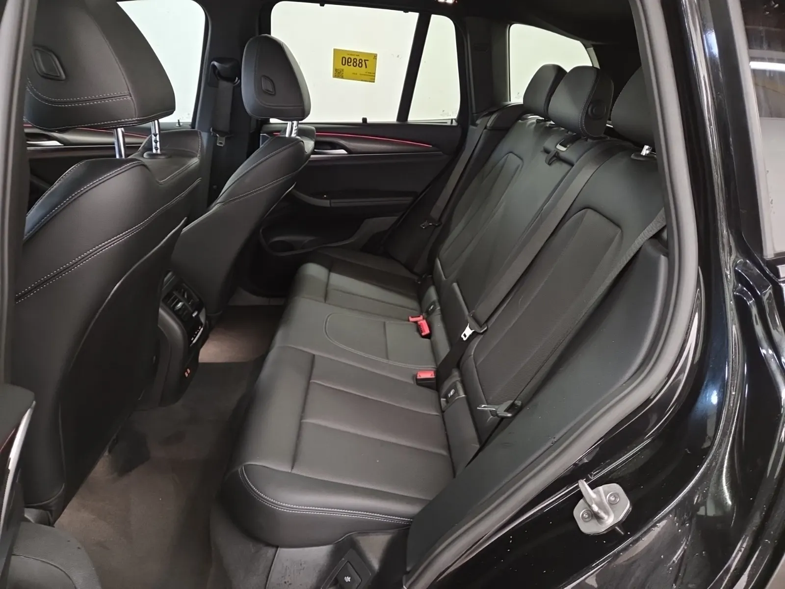 Rear Interior Photo