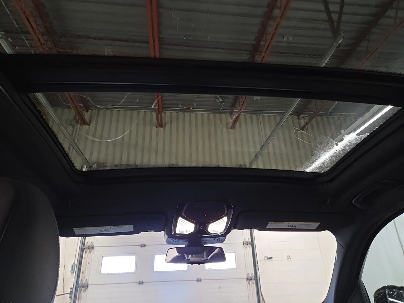 Interior Roof Photo