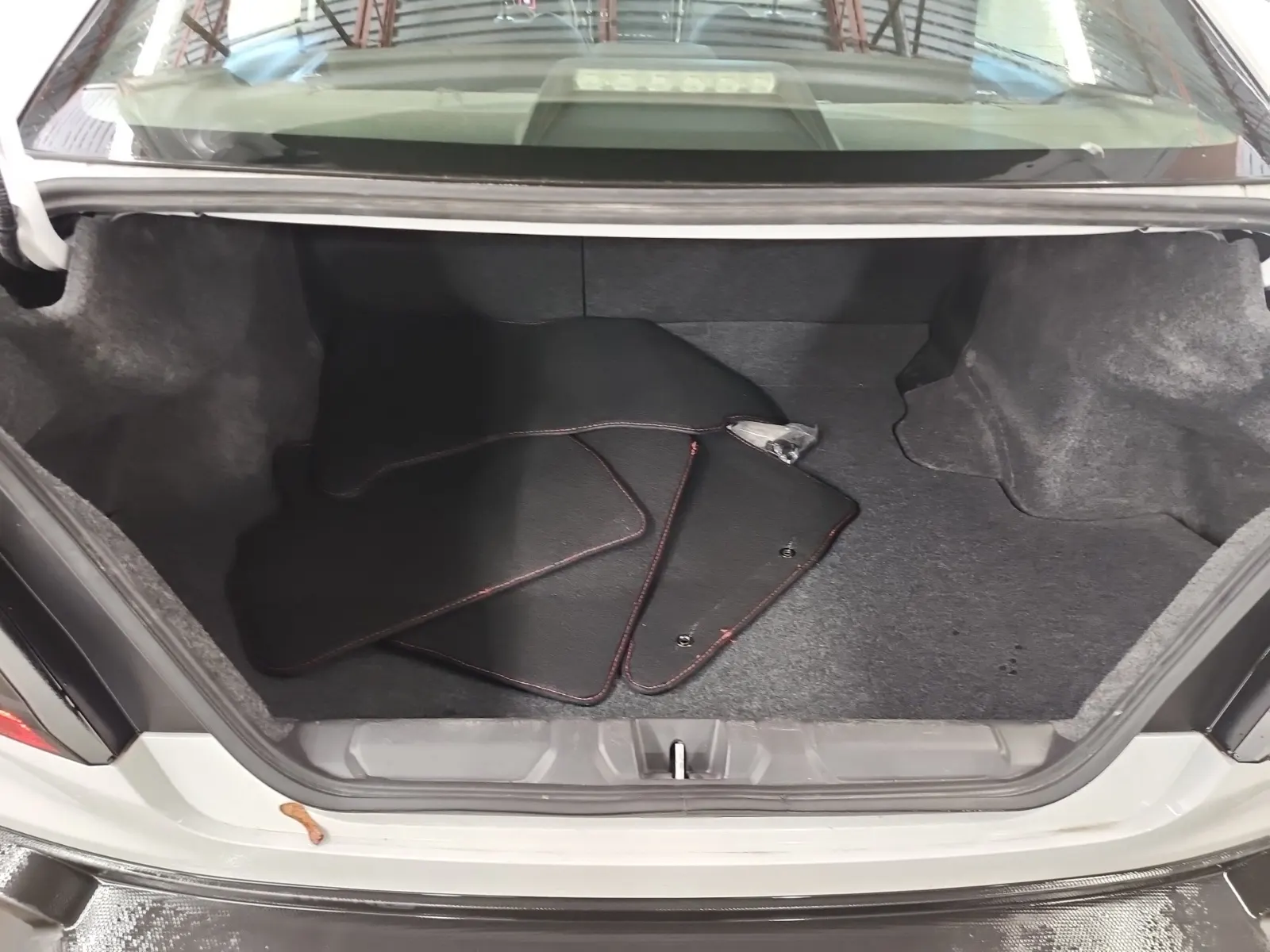 Cargo Area Photo